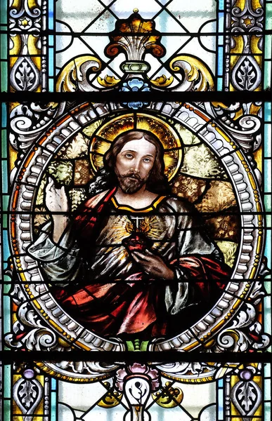 Inima sfântă a lui Isus — Fotografie, imagine de stoc
