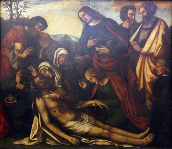 Benedetto Coda : La lamentation du Christ — Photo