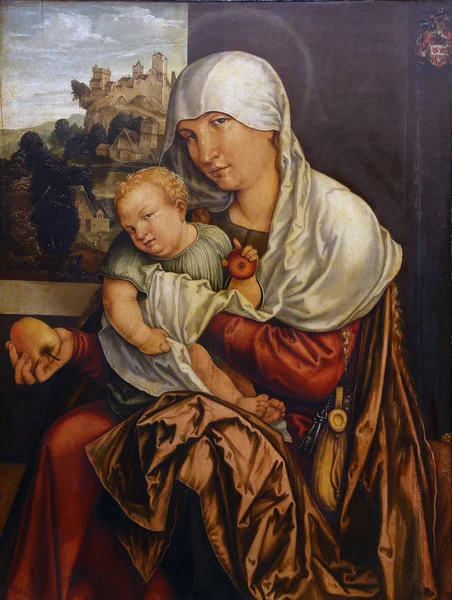 Madonna med barnet — Stockfoto