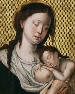 Madonna çocuk ile