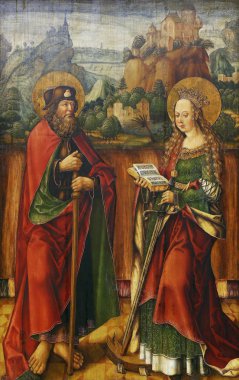 St. James yaşlı ve Catherine İskenderiye