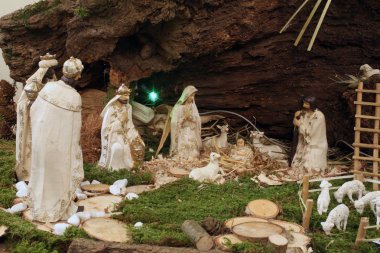 Doğum sahnesi, İsa'nın doğum