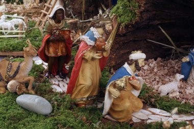 Doğum sahnesi, İsa'nın doğum