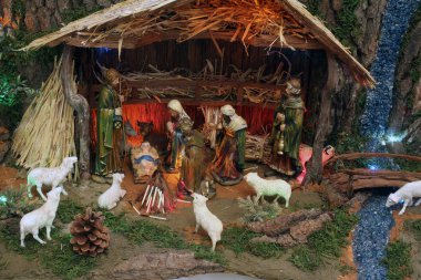 Doğum sahnesi, İsa'nın doğum