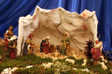 Doğum sahnesi, İsa'nın doğum