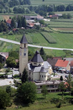 Parish Kilisesi Holy Trinity Krasic, Hırvatistan 