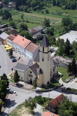 Parish Kilisesi Holy Trinity Krasic, Hırvatistan