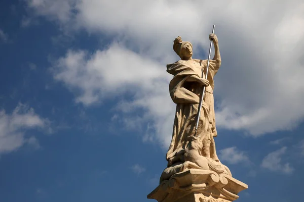 Estátua de São Jorge — Fotografia de Stock