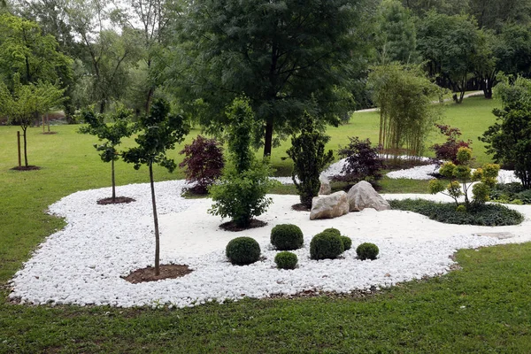 Квіти Виставлений Floraart Міжнародних Саду Виставка Загребі Хорватія Травня 2014 — стокове фото