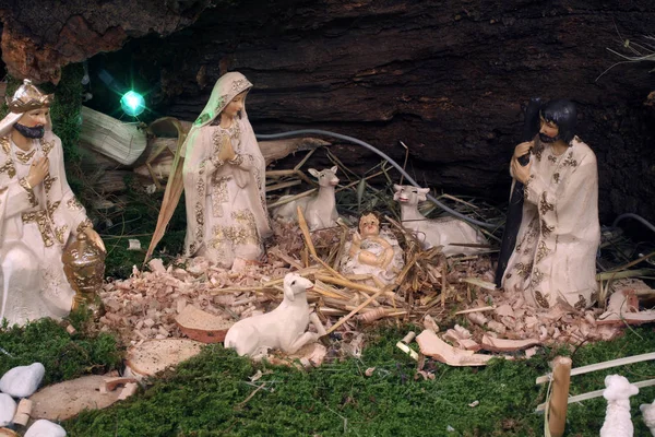 Doğum sahnesi, İsa'nın doğum — Stok fotoğraf