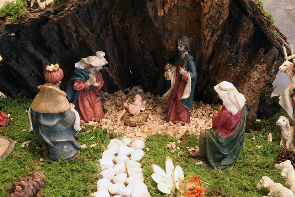 Belén, Nacimiento de Jesús — Foto de Stock