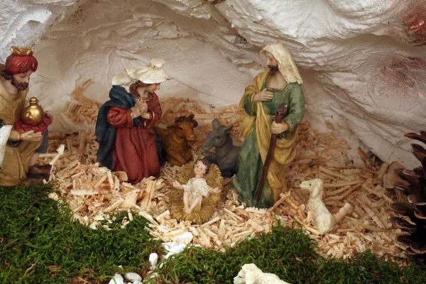 Belén, Nacimiento de Jesús — Foto de Stock