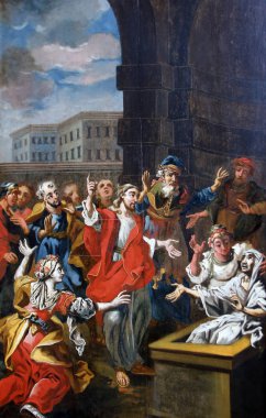 Lazarus'un yükselterek İsa'ya atfedilen mucizeler