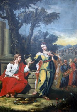 Bir Samaritan kadının mucizevi dönüşüm İsa'ya atfedilen mucizeler