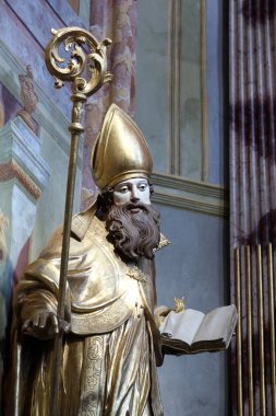 Saint Ambrose Statue