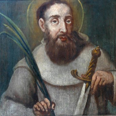 Saint Zoerard, parish Kilisesi Our Lady kar Kamensko, Hırvatistan
