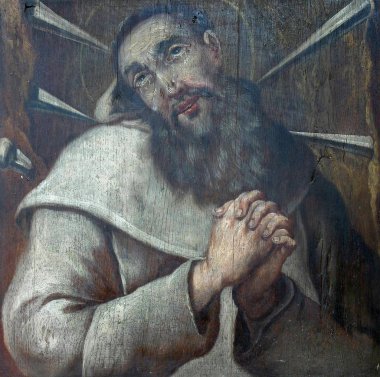 Saint Andrew, parish Kilisesi Our Lady kar Kamensko, Hırvatistan