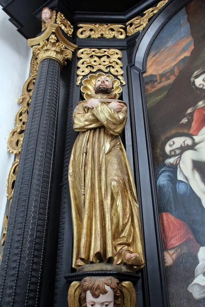 Saint Dominic statue — Stock Photo, Image