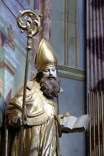 Statua di Sant'Ambrogio — Foto Stock