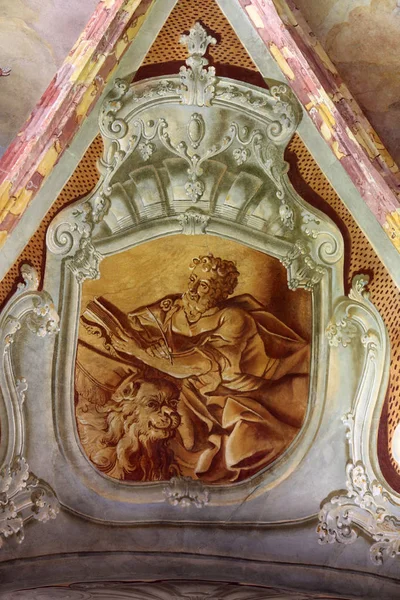 Святой Марк Евангелист — стоковое фото