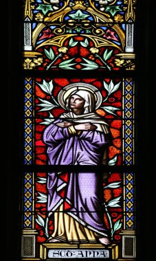 Saint ann, vitray pencere