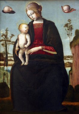 Greenville, Master Tonda: Madonna ve çocuk