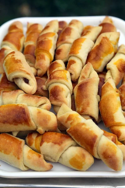 Bread Rolls Zagorje Region Croatia — Stock Photo, Image