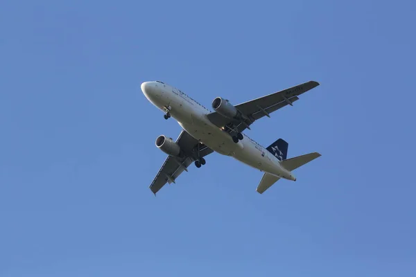 Airbus a 319 — Fotografia de Stock