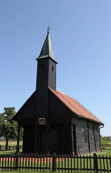 Church of the Wounded Jesus in Pleso, Velika Gorica, Croatia — Stock Photo, Image
