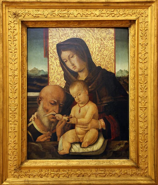 Bartolomeo Montagna: Madonna col Bambino — Foto Stock