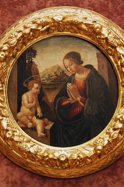 Sebastiano di Bartolo Mainardi: Madonna with the Child — Stock Photo, Image