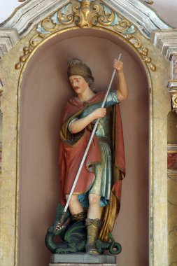 saint george ejderha öldürmek 