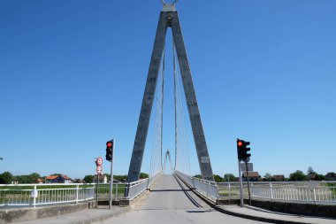 Sava Nehri Martinska Ves, Hırvatistan içinde köprü