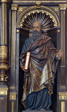 Saint paul heykeli