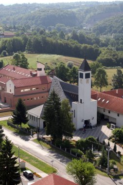 Parish Kilisesi, Aziz Antuan Lasinja, Hırvatistan 