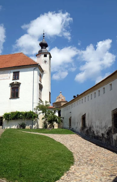 在斯洛文尼亚 Ptuj 城堡 — 图库照片
