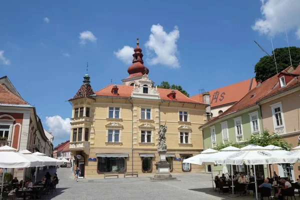 Arquitectura de Ptuj, Eslovenia —  Fotos de Stock