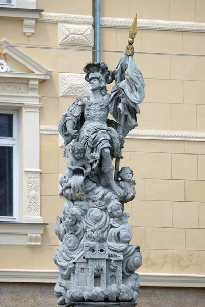 Saint Florian statue — Stock fotografie