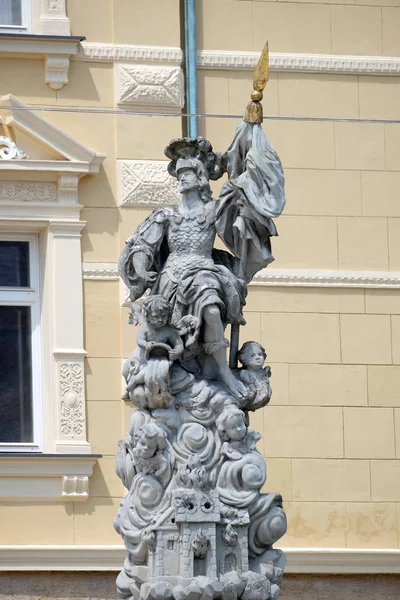 Statue de Saint Florian — Photo