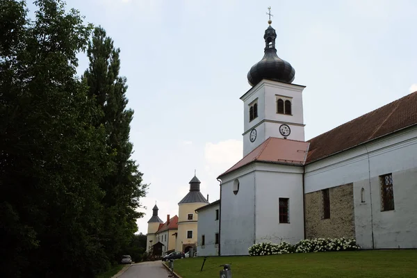 Dreifaltigkeitskirche in Velika Nedelja, Slowenien — Stockfoto