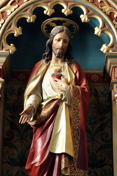 Sagrado Corazón de Jesús —  Fotos de Stock