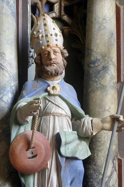 Άγαλμα του Αγίου ο Κουϊρίνος — Φωτογραφία Αρχείου
