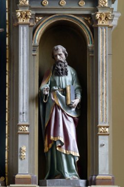 Saint paul heykeli