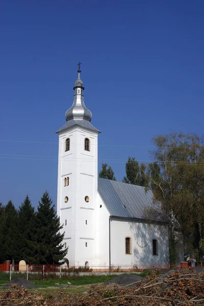 Приходская церковь Святого Мартина в Мартинска-Весе, Хорватия — стоковое фото