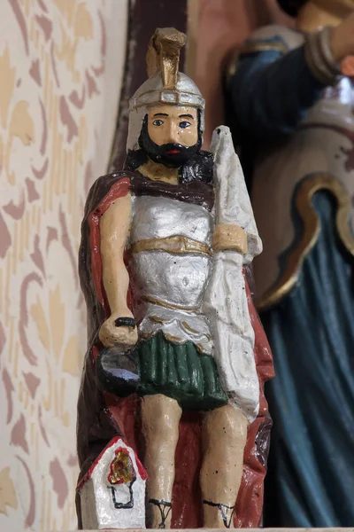 Saint Florian statue — стокове фото