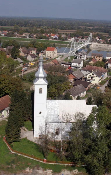 Igreja Paroquial de Saint Martin em Martinska Ves, Croácia — Fotografia de Stock