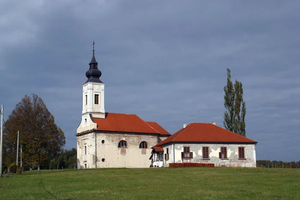 Parafialny Kościół Świętego Antoniego z Padwy w Bucica, Chorwacja — Zdjęcie stockowe