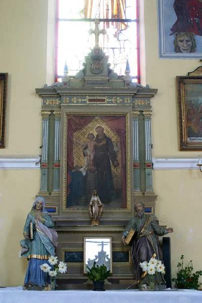 Santo António de Pádua — Fotografia de Stock