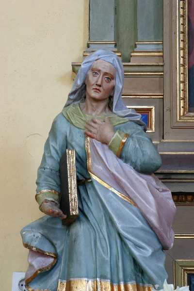 Statue de Sainte Ann — Photo