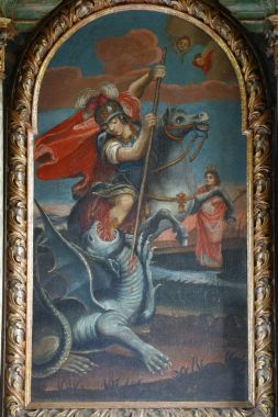 saint george ejderha öldürmek